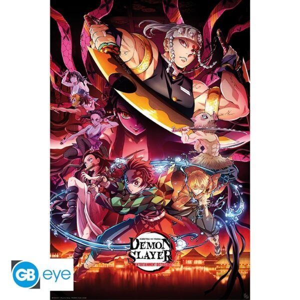 Poster Kimetsu no Yaiba (Guardianes de la noche)
