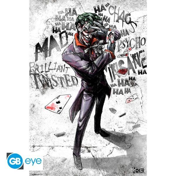 Poster Joker DC Comics 91.5x61cm