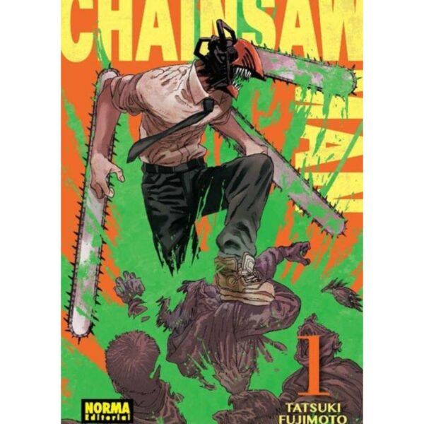 manga chainsaw man