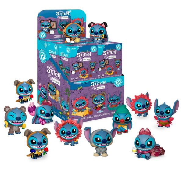 Figura Mystery Minis Lilo y Stitch