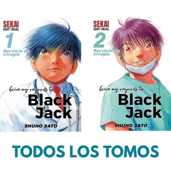 Manga Black Jack Todos los tomos