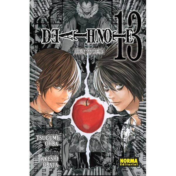 Manga Death Note 13 (Guía)
