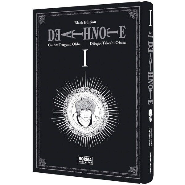 manga death note black edition