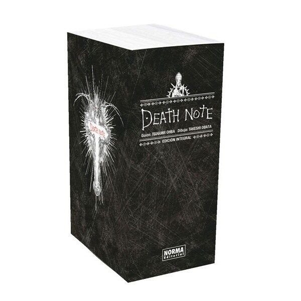 manga death note edición integral