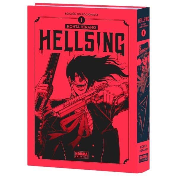 Manga Hellsing Todos los tomos (Edición Coleccionista)