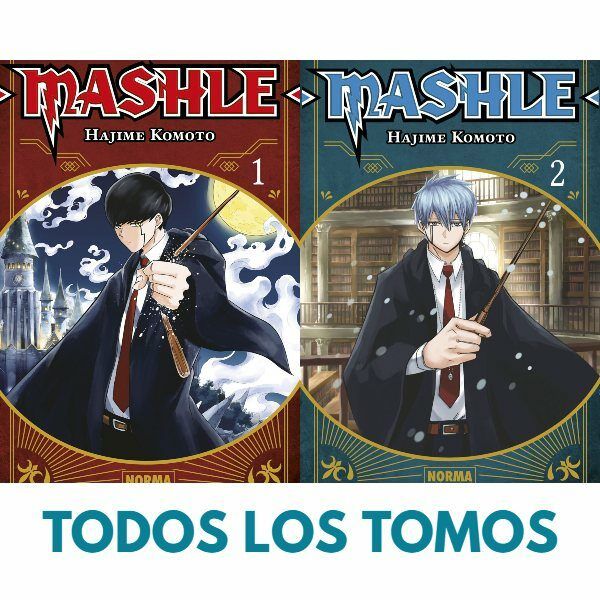 Manga Mashle Todos los tomos
