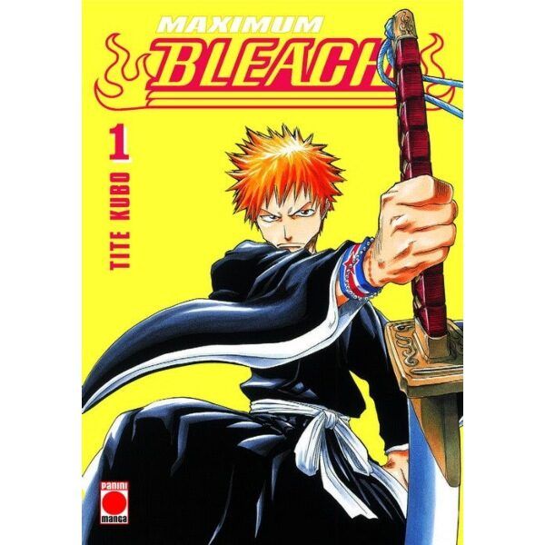 Manga Maximum Bleach Todos los tomos