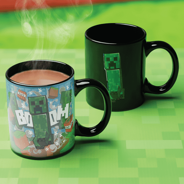 Taza Minecraft Térmica