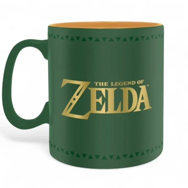 Taza Zelda Hyrule 460ml
