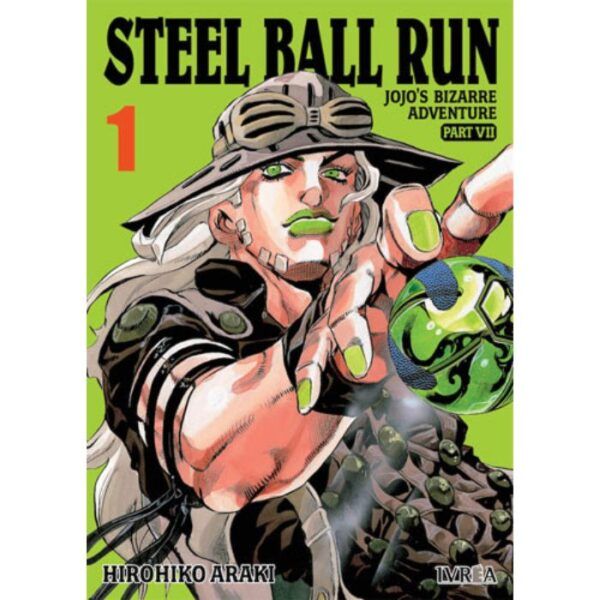 Manga Jojo's Bizarre Adventure Steel Ball Run Todos los tomos