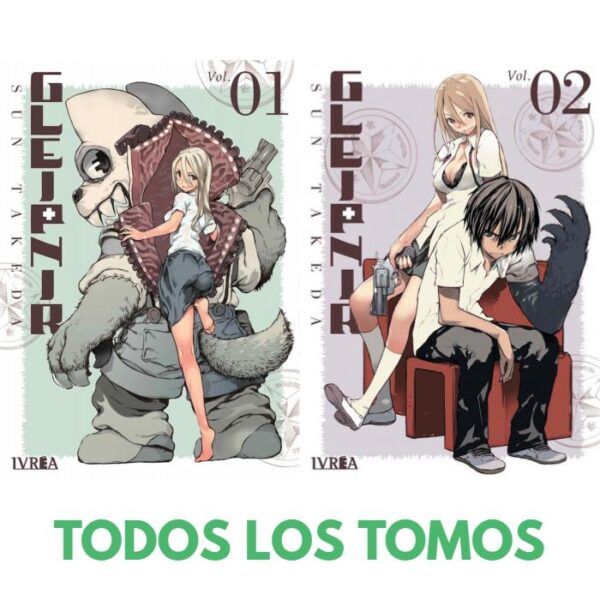Manga Gleipnir Todos los tomos
