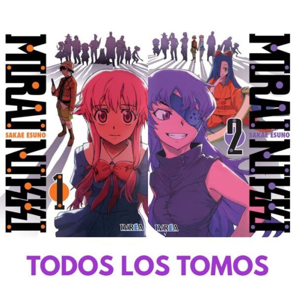 Manga Mirai Nikki Todos los tomos
