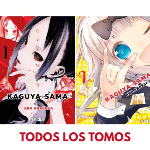 Manga Kaguya-sama Love is war Todos los tomos