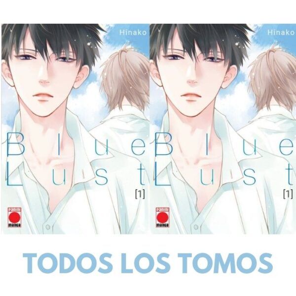 Manga Blue Lust Todos los tomos