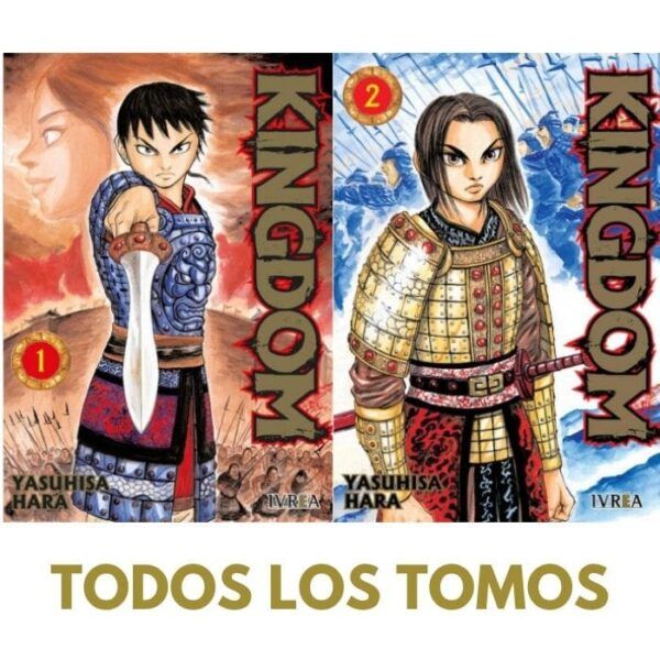 Manga Kingdom Todos los tomos