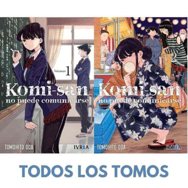 Manga Komi-san no puede comunicarse
