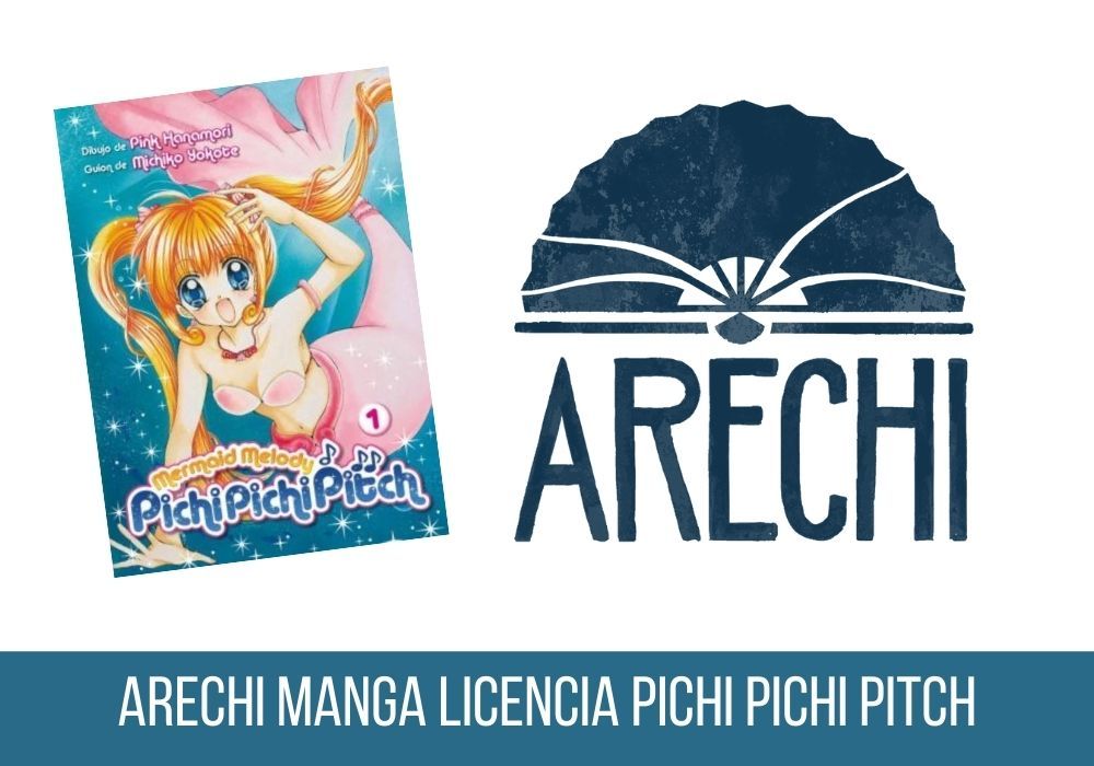 Llega a España el manga de Mermaid Melody Pichi Pichi Pitch