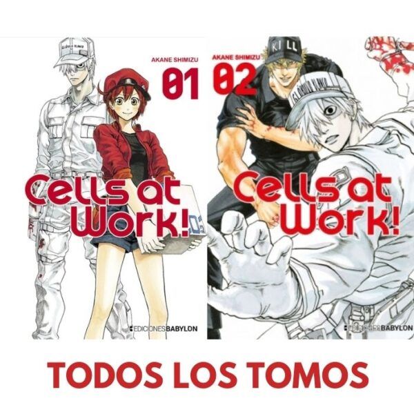 Manga Cells at work