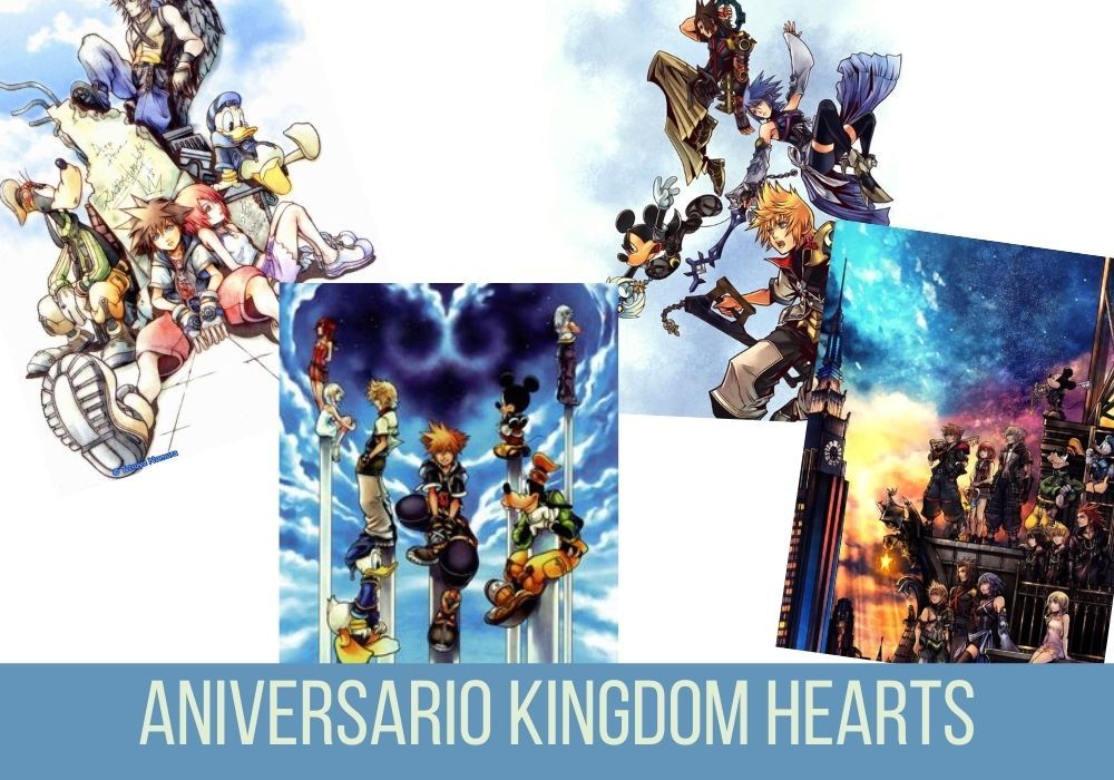 20 años con Kingdom Hearts
