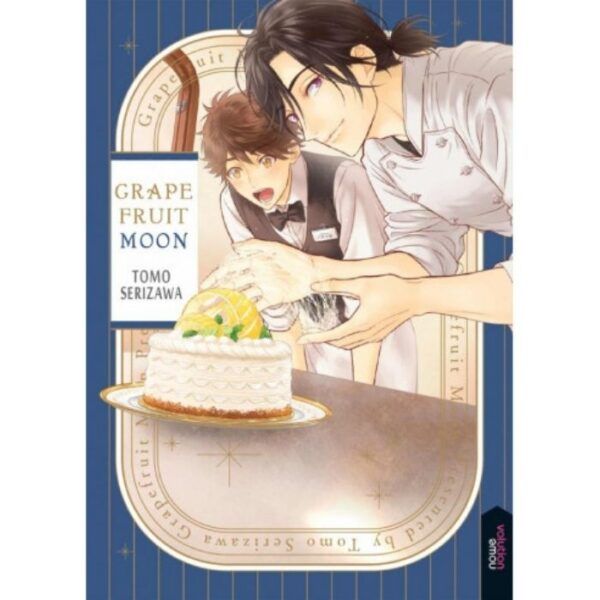 Manga Grapefruit Moon Tomo Único Yaoi