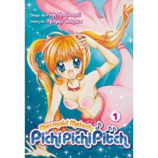 Manga Mermaid Melody Pichi Pichi Pitch