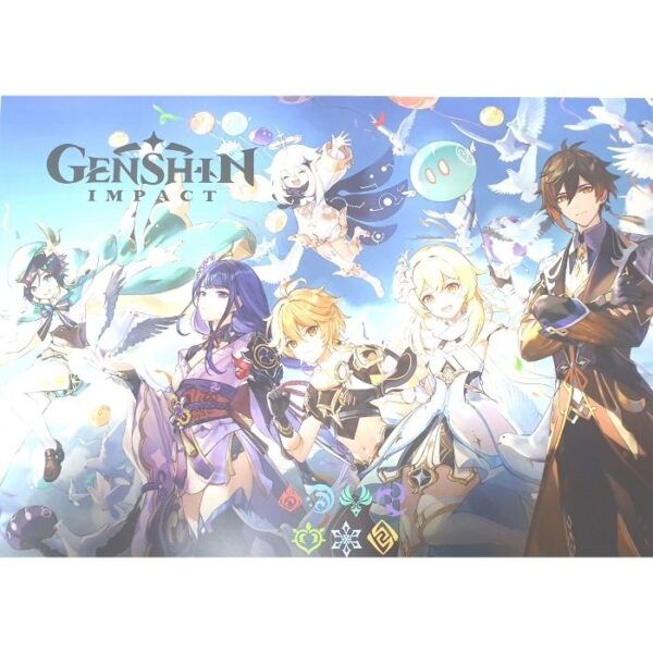 Poster Genshin Impact