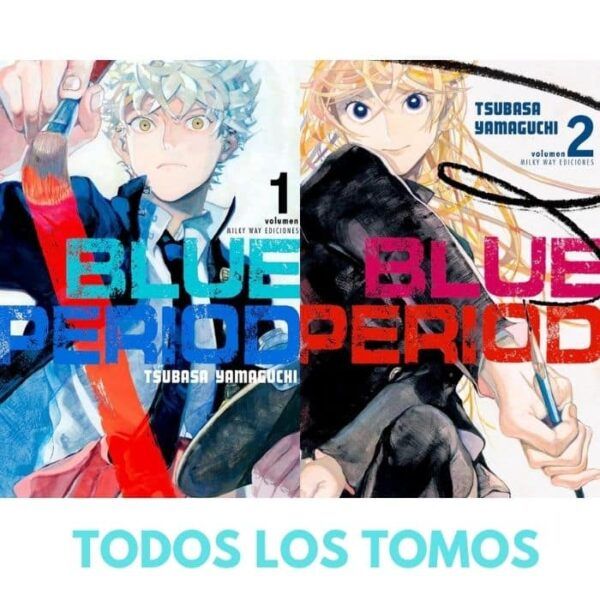 Manga Blue Period Todos los tomos