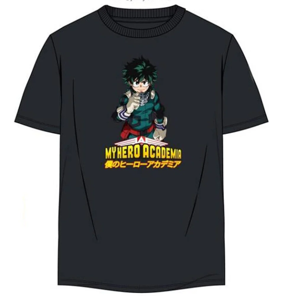 Camiseta My Hero Academia Deku