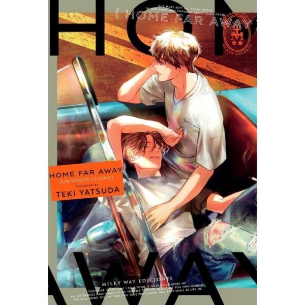 Manga Home far away