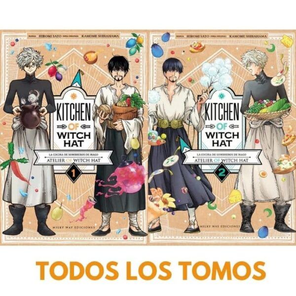 Manga Kitchen of Witch Hat Todos los tomos