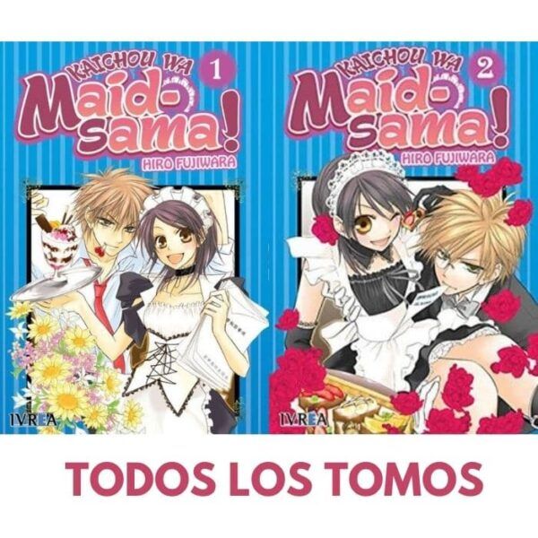 Manga Kaichou wa maid sama Todos los tomos