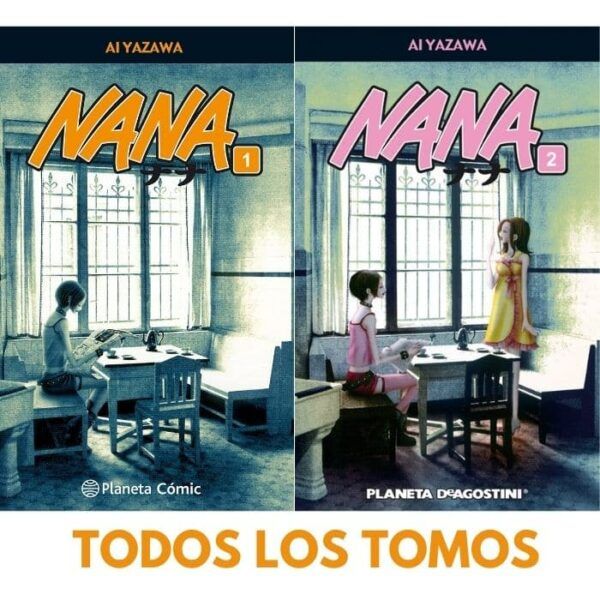 Manga Nana Todos los tomos