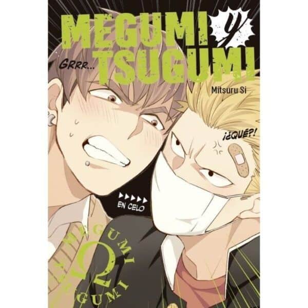Manga Megumi y Tsugumi Yaoi BL
