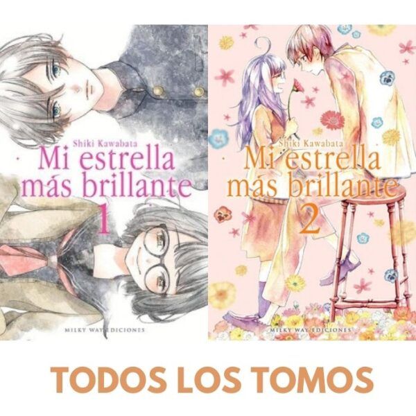 Manga Mi estrella más brillante Todos los tomos
