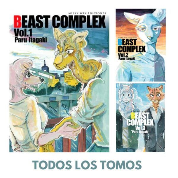 Manga Beast Complex Todos los tomos