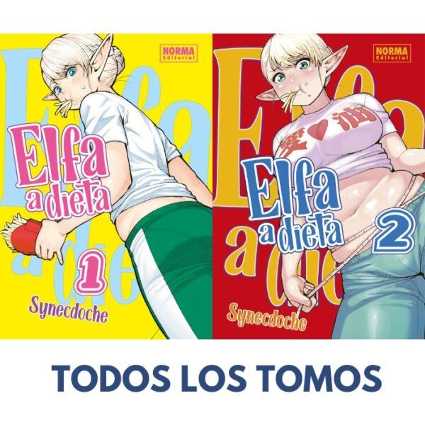 Manga Elfa a dieta Todos los tomos