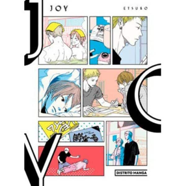 Manga Joy Tomo único BL