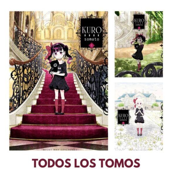 Manga Kuro Todos los tomos