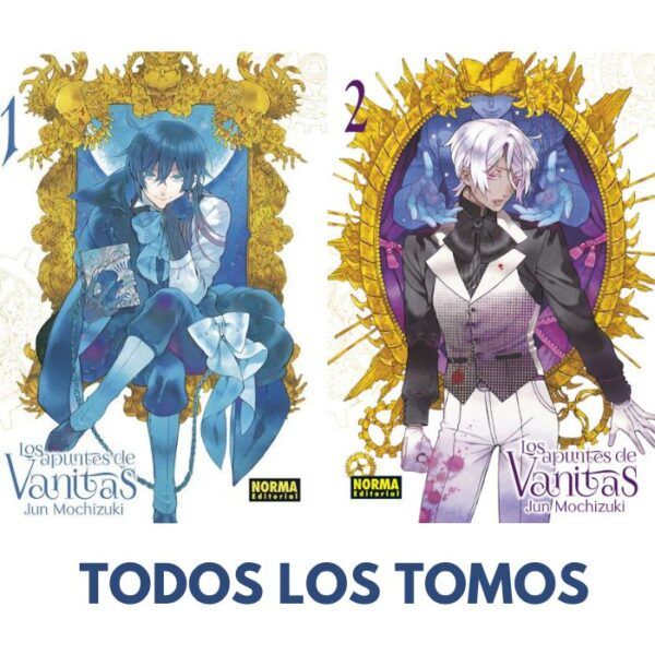 Manga Los apuntes de Vanitas Todos los tomos