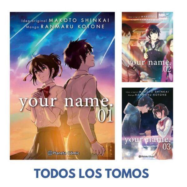 Manga Your Name Todos los tomos
