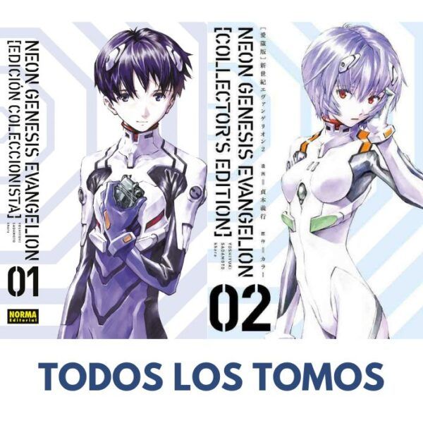Manga Neon Genesis Evangelion (Edición Coleccionista) Todos los tomos