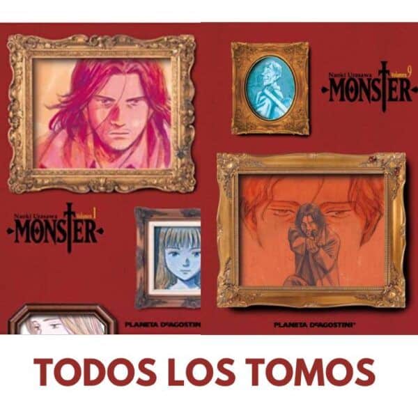 Manga Monster Todos los tomos