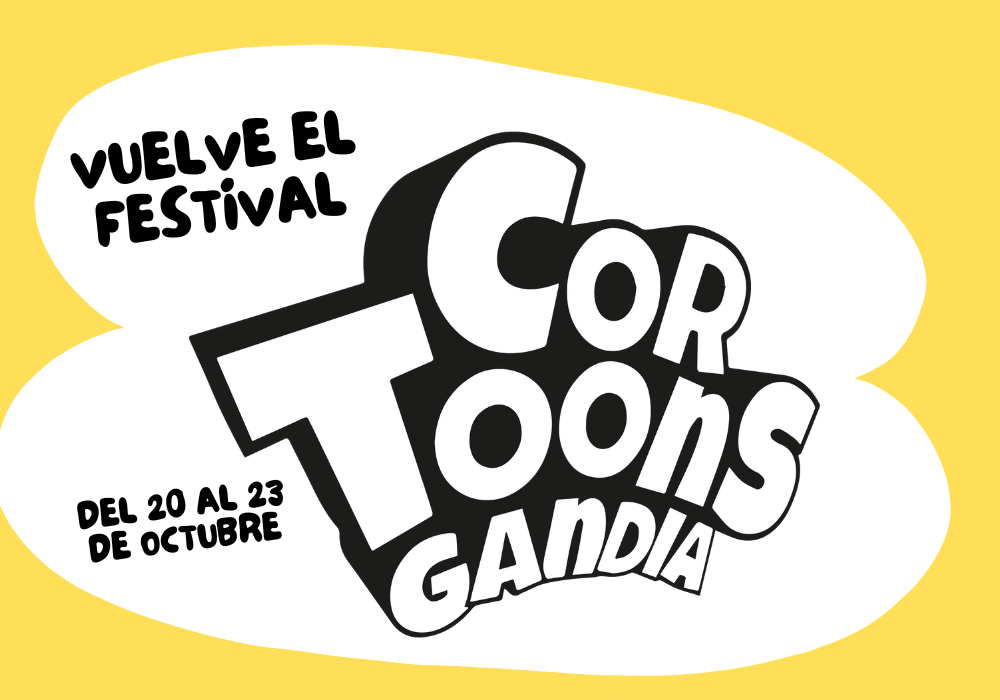 XVIII Festival Cortoons llega a Gandía