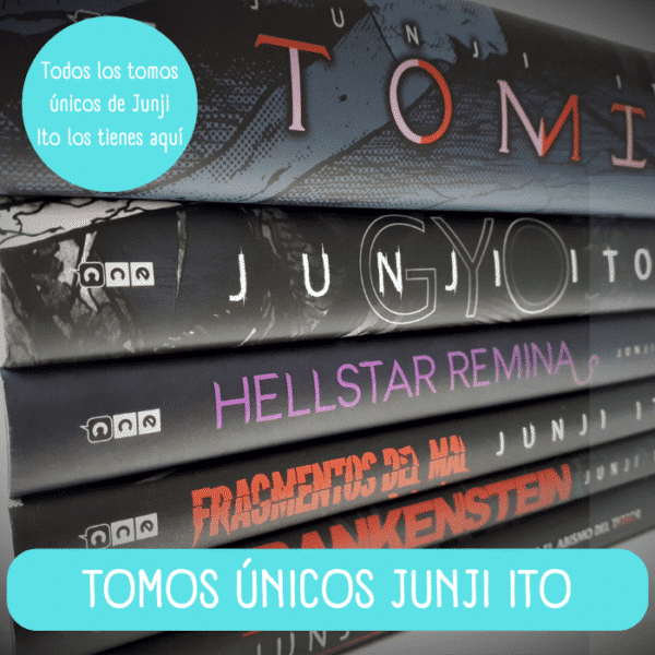 Manga Junji Ito Tomo Único (Todas las obras TOMO ÚNICO de Junji Ito)
