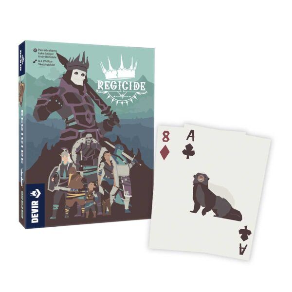 Regicide Devir Pocket Juego de Mesa