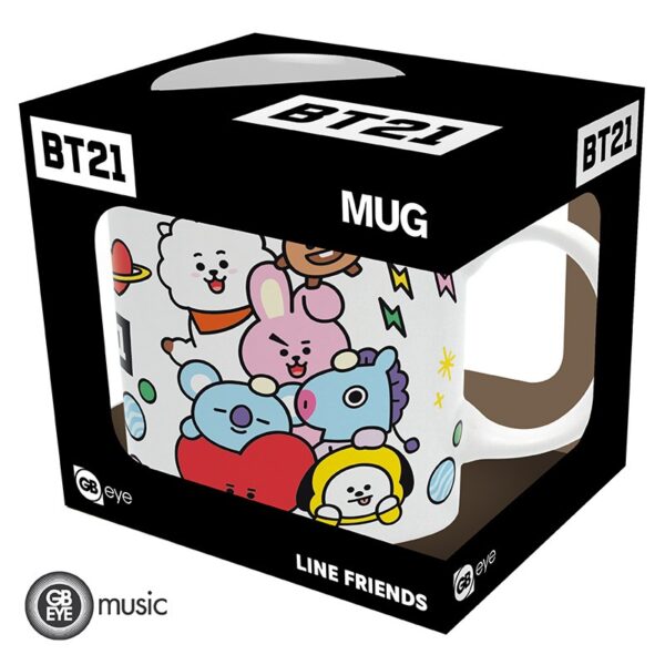 Taza BTS KPOP BT21