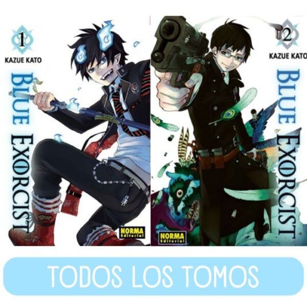 Manga Blue Exorcist Todos los tomos