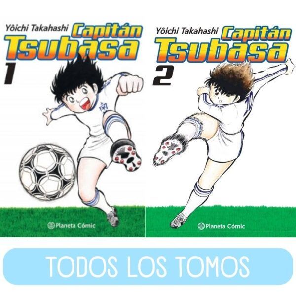 Manga Capitan Tsubasa Todos los tomos