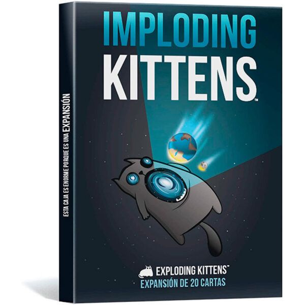 Imploding Kittens Juego de Mesa