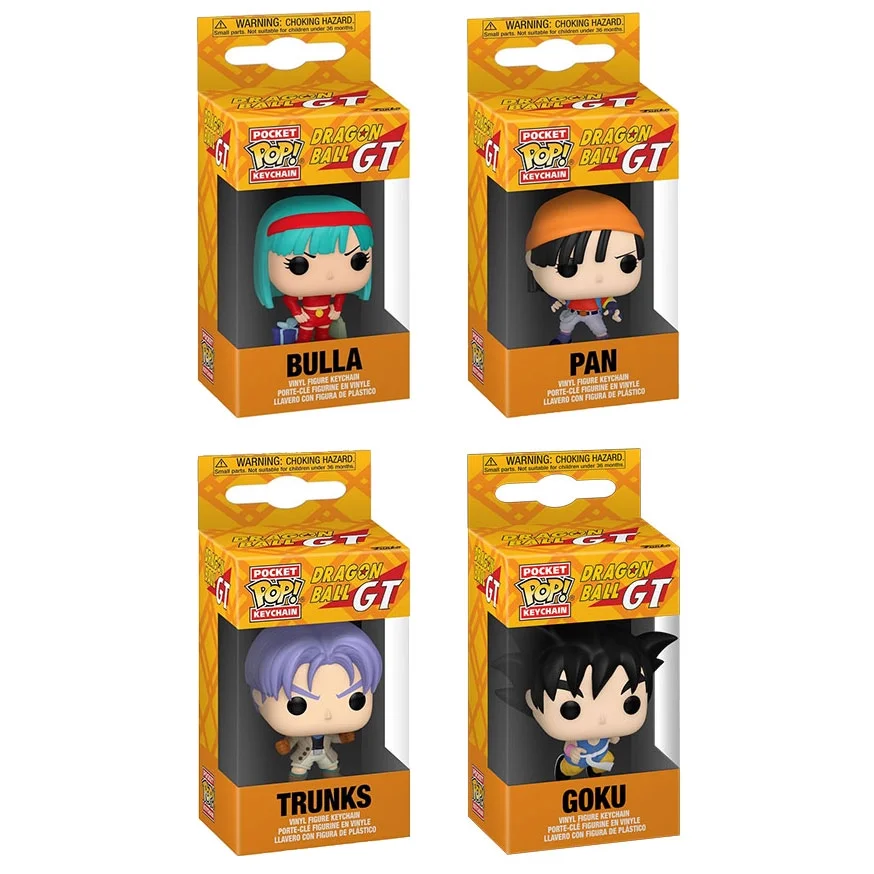 Llavero Funko Dragon Ball Diferentes diseños a elegir